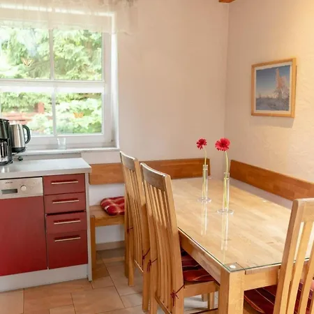 Appartamento Schwedenhaus Rhoen Mit Sauna *