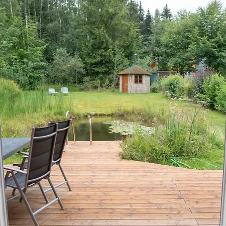 Schwedenhaus Rhoen Mit Sauna Hilders