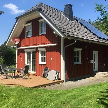 Schwedenhaus Rhoen Mit Sauna