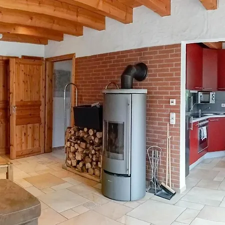 Schwedenhaus Rhoen Mit Sauna Appartamento Hilders