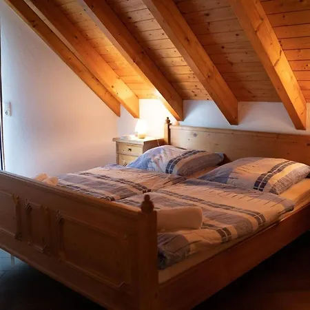 Schwedenhaus Rhoen Mit Sauna Appartamento *