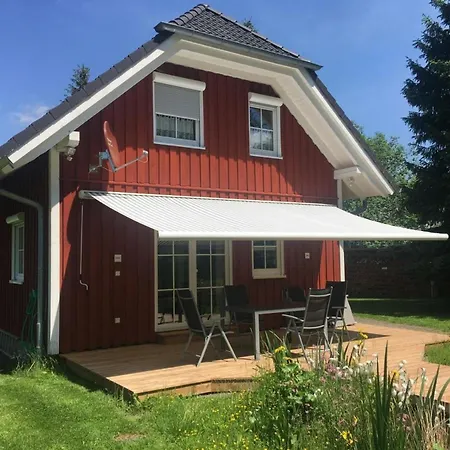 Apartment Schwedenhaus Rhoen Mit Sauna *