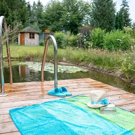 Schwedenhaus Rhoen Mit Sauna Appartamento Hilders