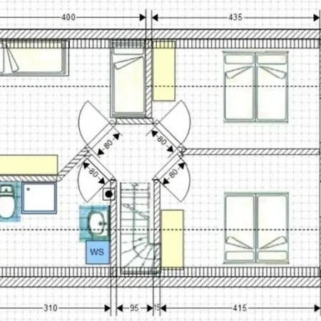 Appartamento Schwedenhaus Rhoen Mit Sauna Hilders