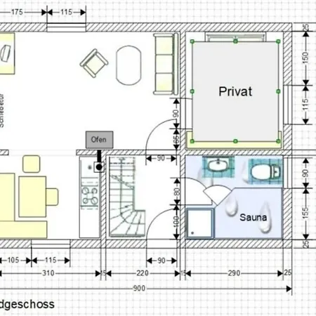Schwedenhaus Rhoen Mit Sauna