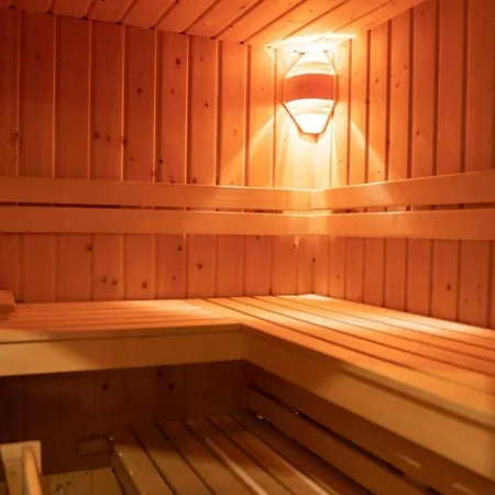 Schwedenhaus Rhoen Mit Sauna Appartamento