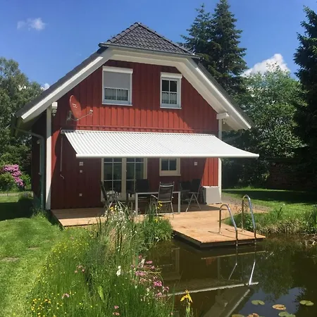 Schwedenhaus Rhoen Mit Sauna