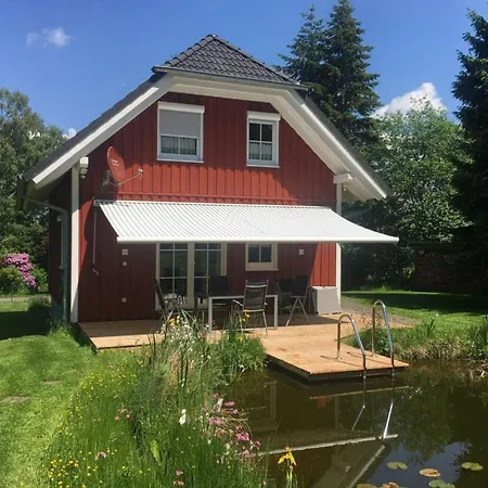 Schwedenhaus Rhoen Mit Sauna